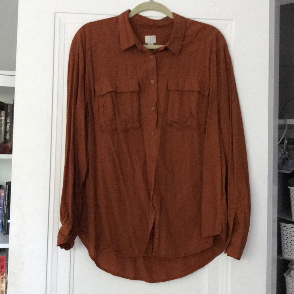 A New Day Button Down